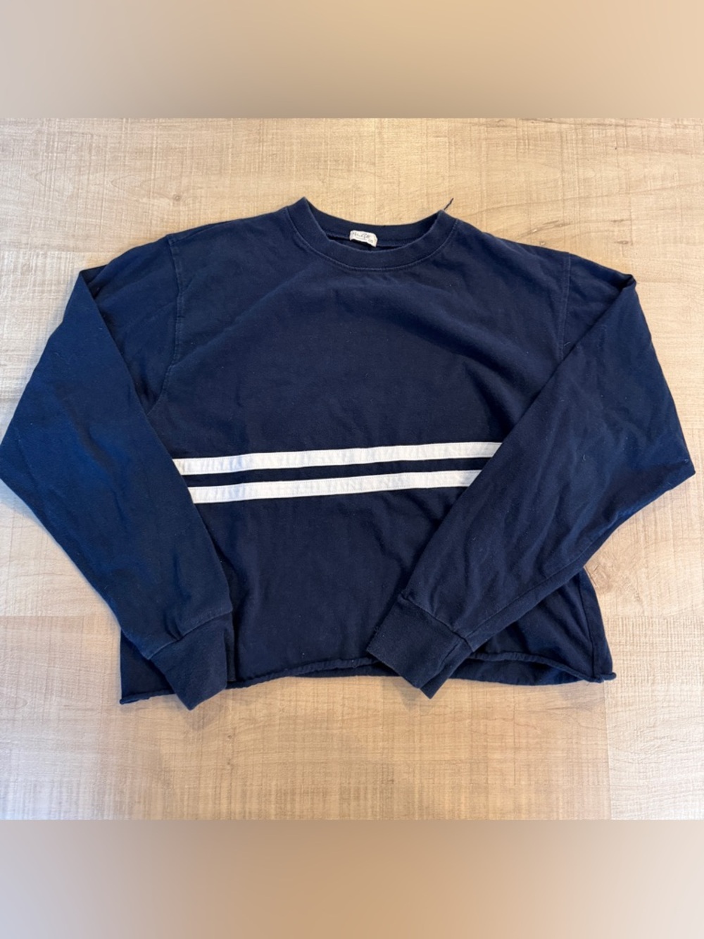John Galt Striped Long Sleeve